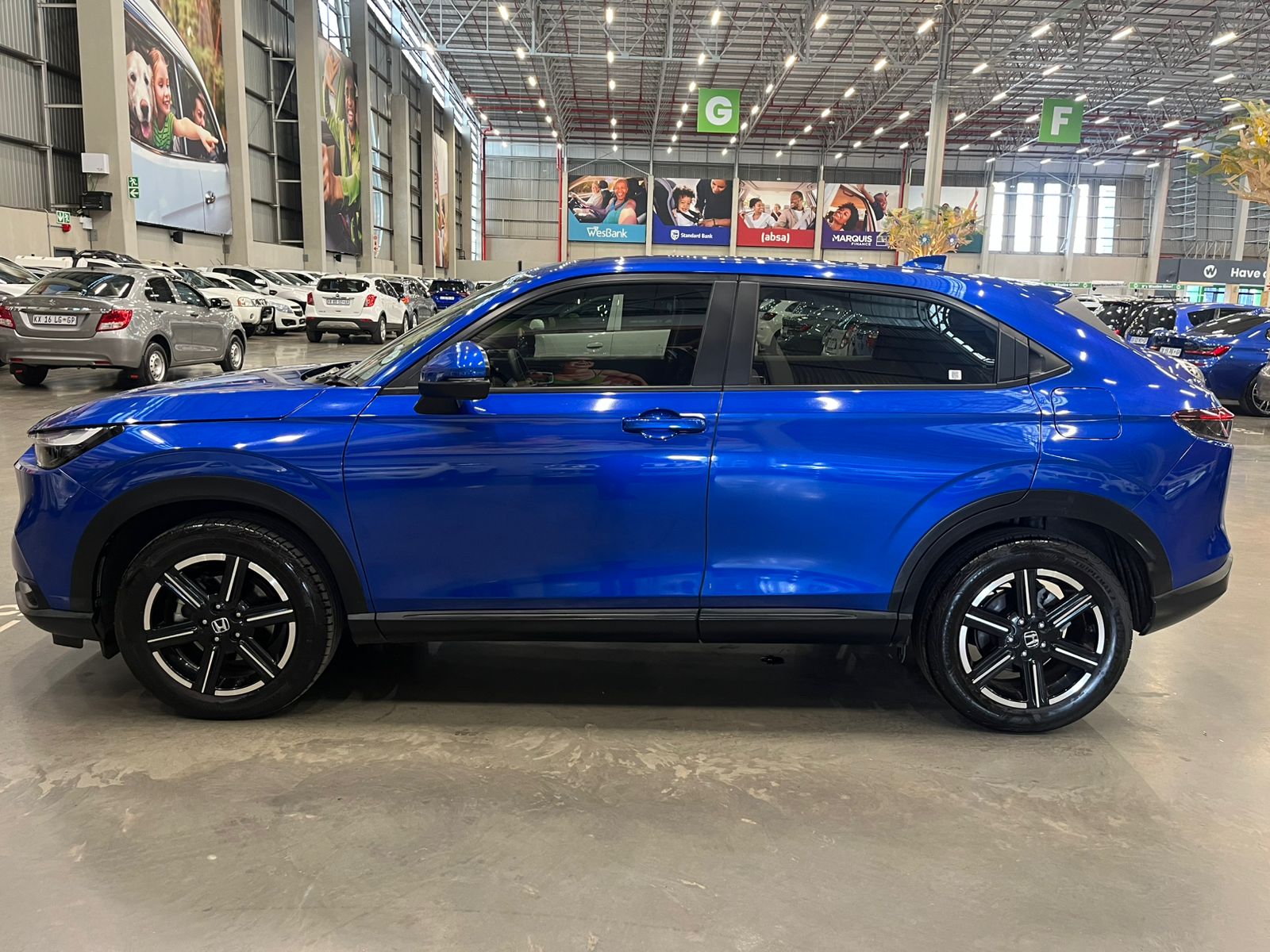 HONDA HR-V HR-V 1.5 COMFORT CVT